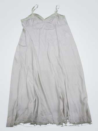 White Lace Chemise