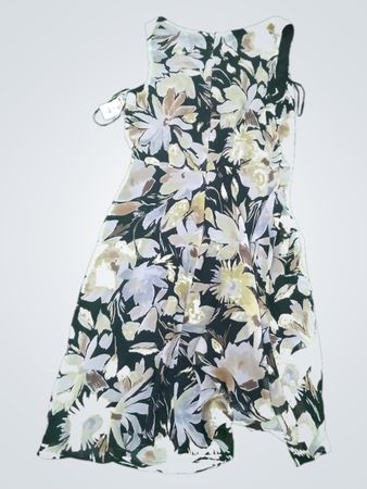 DANNY & NICOLE Floral Dress