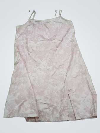 Pink Floral Dress