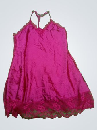 Pink Lace Camisole