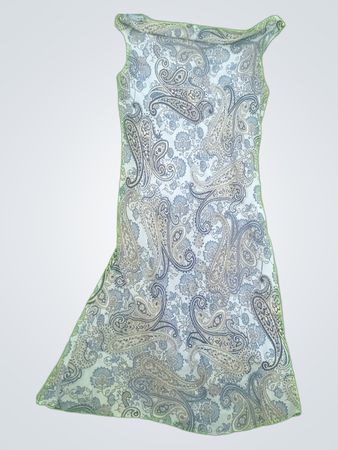 Unbranded Paisley Print Sleeveless Dress