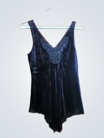Black Velvet Dress