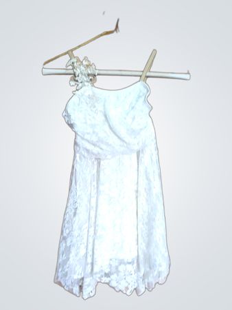 White Lace Dress
