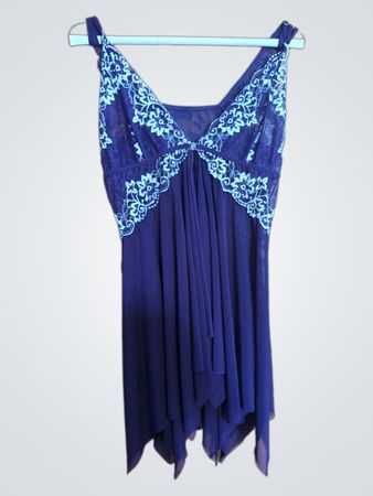 Purple Chemise
