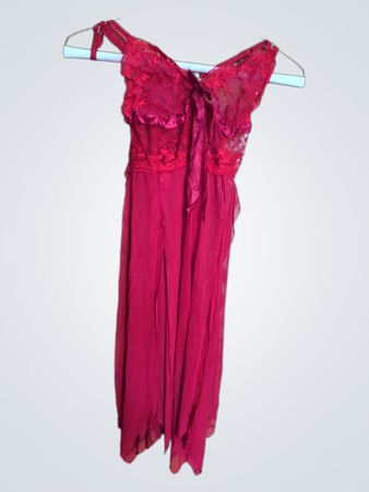 Red Lace Chemise