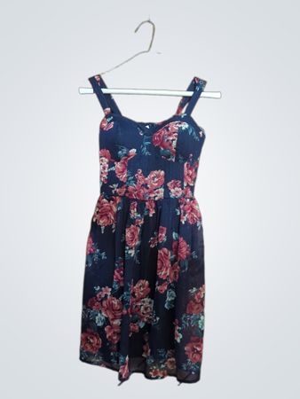 Xhilaration Sleeveless Floral Mini Dress