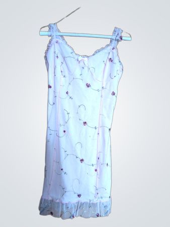 ROMEWE Pink Floral Embroidered Lace Mini Dress