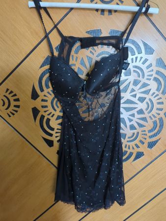 Mari Mei Black Lace Bralette