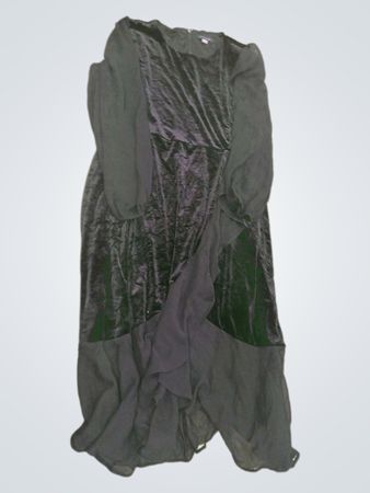 Black Velvet Dress