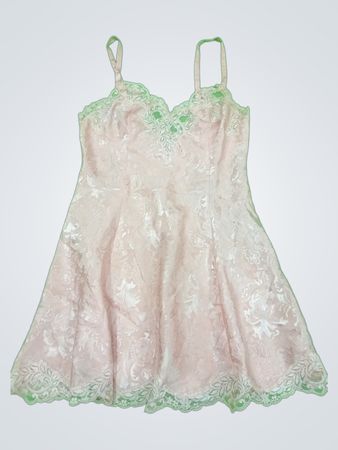 Pink Lace Camisole