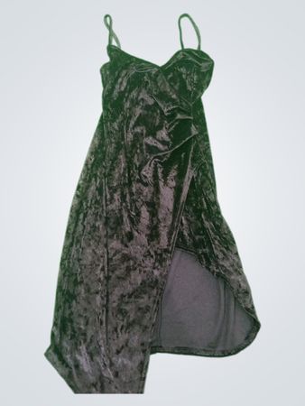 Black Velvet Dress