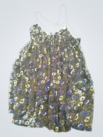 Verty Floral Romper