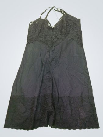 Black Lace Trim Camisole