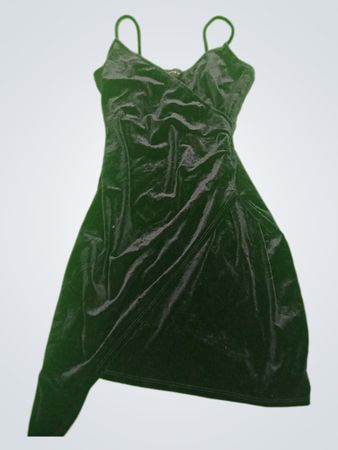 Black Velvet Dress