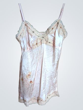 Pink Lace Chemise