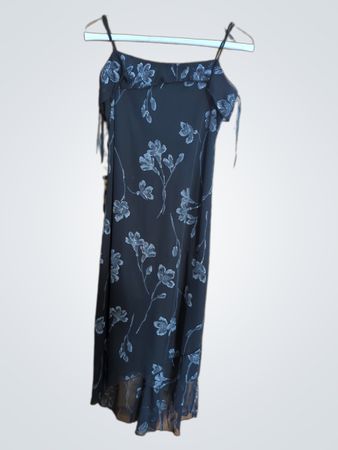Black Floral Dress
