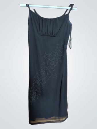 Black Spaghetti Strap Dress