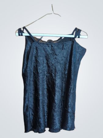 Black Silk Blouse
