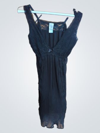 In Bloom Black Lace Dress