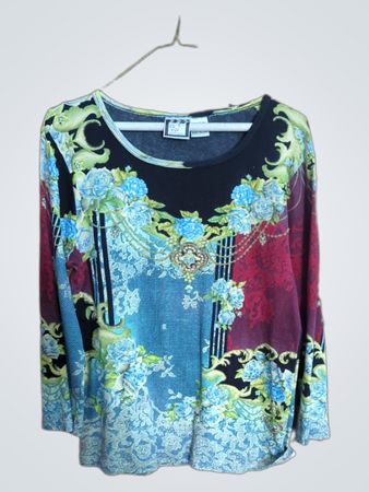 Take Two Clothing Co. Floral Blouse