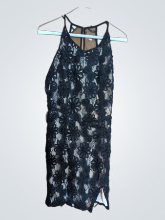 Black Lace Dress