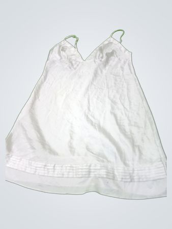 Victoria's Secret White Slip Dress