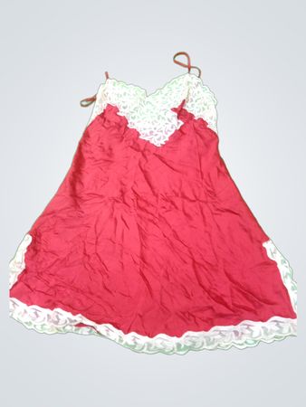 Victoria's Secret Red Chemise