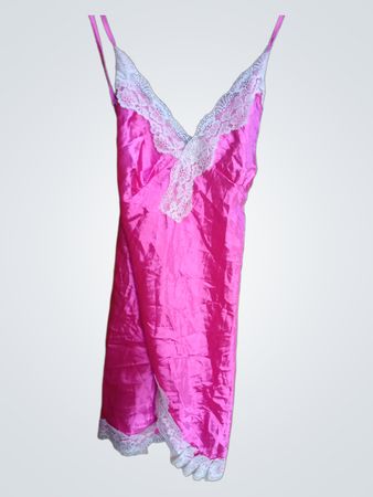 Pink Lace Chemise