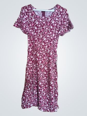Rampage Floral Print Midi Dress