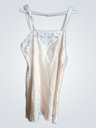 White Lace Top Dress