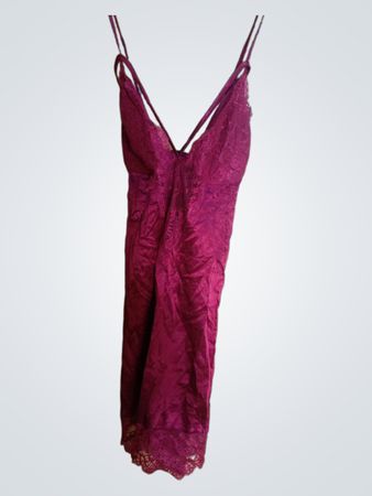 Pink Lace Dress