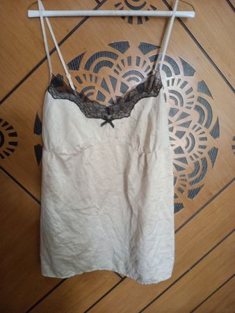 Lace Trim Cami Top