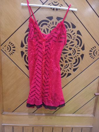 Pink Lace Dress