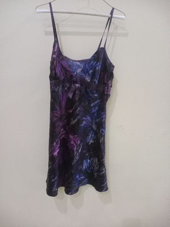 Purple Floral Camisole