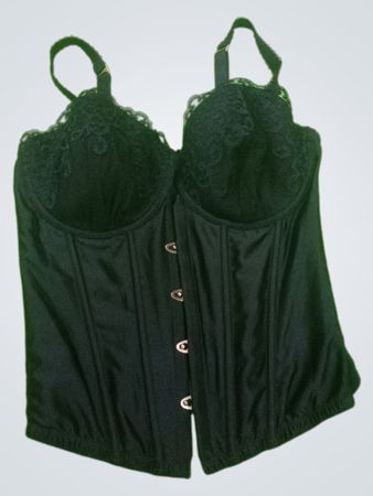 Black Lace Corset