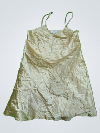 Beige Tank Top Dress