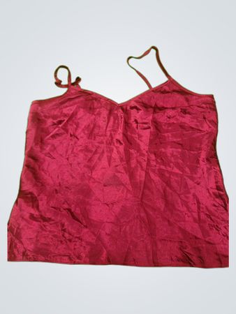 Wollis Red Camisole
