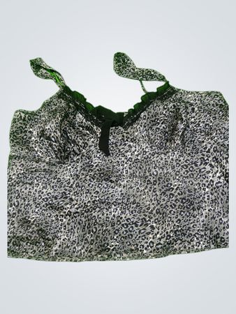 Leopard Print Blouse