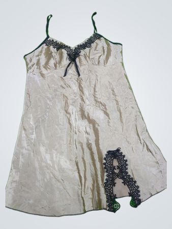 Women's Silk Nightgown
