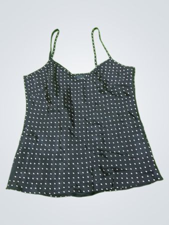 Black Polka Dot Camisole