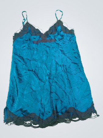 Gold Hawk Silk Chemise