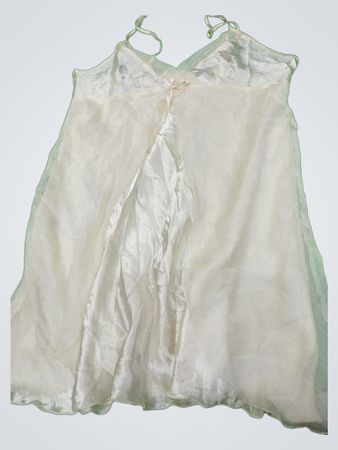 Tesco White Slip Dress