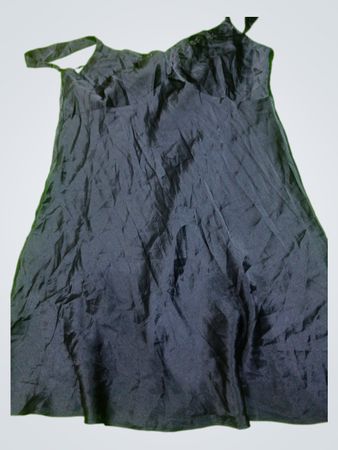 BHS Black Satin Slip Dress