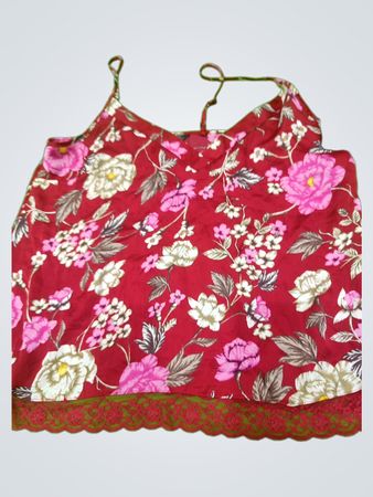 Secret Possessions Floral Cami Top