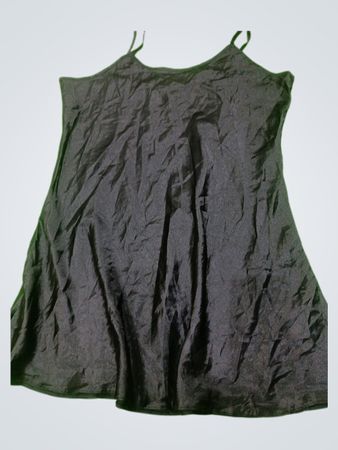 Sunburst Black Dress