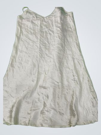 White Sleeveless Dress