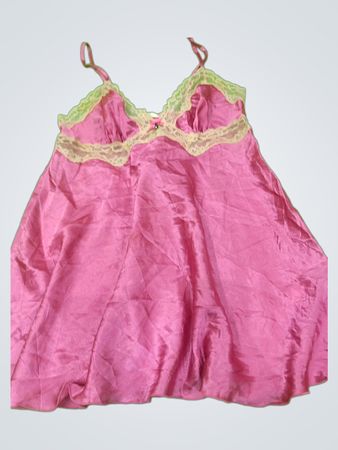 Pink Lace Camisole