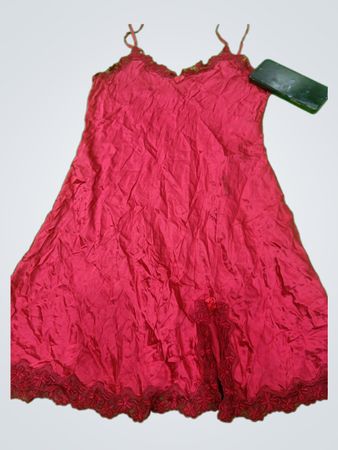 La Senza Red Lingerie Dress