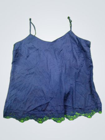 Blue Camisole