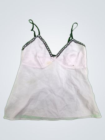 Tesco Lace Trim Cami Top